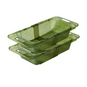 2 Pack Retractable Dish Drying Rack Basket Drainer Over The Sink