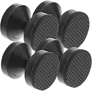 Noise Stopper Wall Bumper Headboard for Wall 4pcs Kit Anti Vibration Pad