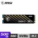 【MSI 微星】SPATIUM M371 500G M.2 2280 PCIe SSD