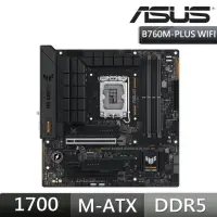 在飛比找momo購物網優惠-【ASUS 華碩】TUF GAMING B760M-PLUS