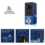 Looper Pedal, Guitar Looper Pedal for Electric Guitar&Bass Loop Pedal with SY...
