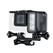 New 30M Waterproof Diving LED Light Flash Lamp For GoPro Hero 10/8/9/7/6 Camera