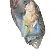 McDonald’s Mulan #8 Chein-Po Ling Yao Pull-String Toy 1998 Disney Happy Meal
