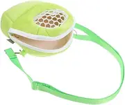 Portable Hamster Travel Bag Ventilated Mesh Carrier for Small Pets Rabbit Guinea Pig Sugar Glider