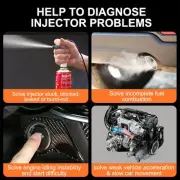 Fuel Injector Tester And Cleaner Tool Kit 8 Pulse Modes With 4 Injector Cleaner