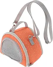 Small Animal Carrier Sling Bag Breathable Mesh Travel Bag for Hamsters Squirrels Sugar Gliders Lightweight Design for Outdoor