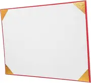 HAPINARY Blank Certificate Paper Sheet Delicate Diploma Liner for Awards Smooth Writing Surface for Home Office for with Cover