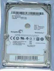 Seagate Video 1TB 2.5" 9.5mm Hard Disk HDD SATA PS3/PS4 Compatible | ST1000VT000