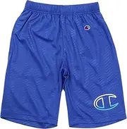 [Champion] CK-ZS505 Kids' Short Pants, Quick Drying, Big Logo Shorts, School Boys