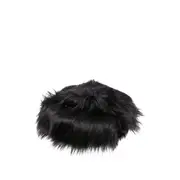 [Ruslan Baginskiy] Ruslan Baginskiy Faux-fur Hat S-M BLACK