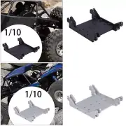 Chassis Skid Plate Aluminum Alloy Parts Upgrades for 1/10 RC Crawler