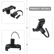 Shockproof phone holder for mountain bikes made to withstand strong impacts