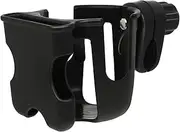 Yardwe Stroller Cup Holder with Phone Holder for Strollers Prams and Scooters Sturdy Material Fits All Bottle