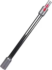 Extension Rod，Compatible for Dyson，Omni-Glide Micro Extension Tube Vacuum Cleaner Pipe Tube Pipe Wand Accessory Parts(Long 18.43inch)