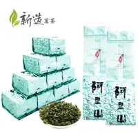 在飛比找PChome24h購物優惠-【新造茗茶】阿里山頂級珠露茶 真空包(150gx4包)