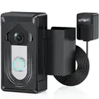 Doorbell Camera Mount, Provide Power Supply by 24V Transformer, 16.4ft Power ...