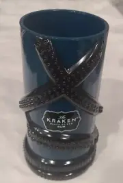 The KRAKEN Black Spiced Rum Tiki Mug LIMITED EDITION Plastic Cup