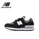 免運~ New Balance 童鞋 中童 寬楦 止滑耐磨 黑灰色 PV574DZB 台灣公司貨 現貨 原價1780