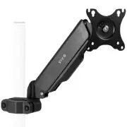 VIVO Steel Universal Pole Mount Pneumatic Monitor Arm, Fits 17" to 32" Screens