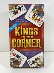 Kings In The Corner Game 1996 NIB Sequence JAX NEW SEALED 90s Vintage Board VTG