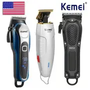 Kemei KM-1931 Hair Trimmer Baldheaded Hair Beard Clipper Cordless Grooming Kits