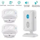 Shop Gate Entry Door Bell Wireless PIR Motion Sensor Alert Welcome Chimes Alarm