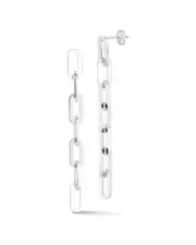 Sphera Milano Silver 7-Link Drop Earrings
