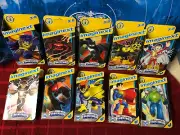 DC Super Friends Imaginext Set of 10 BATMAN BEYOND BATGIRL SUPERMAN METALLO +6