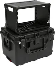 SKB 6U iSeries Injection Molded Fly Rack-13" Mixer Accessory (3i-2317M146U)