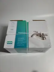 Peerless Claymore P299675LF-BN Two-Handle Centerset Bathroom Faucet