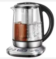 DECEN SMART GLASS TEA KETTLE 1200W LARGE 1.7L CAPACITY VARIABLE TEMPERATURE L@@K