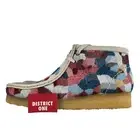 Clarks Originals Wallabee Boot Multicolour Textile - Size 8.5 - 261 51900