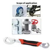 Multifunctional Adjustable Wrench Universal Wrench Small Adjustable Spanner