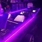 LED UV Black Lights Ultra Violet Strip Lights UV 385-400nm DC 12V Blacklight US
