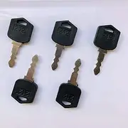 5pc Ignition Keys 212 For Doosan & Daewoo Forklift Heavy Equipment Models #554212