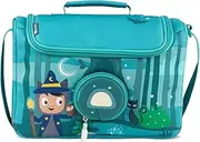 [tonies] Listen & Play Bag - Enchanted Forest, Carry Bag to Store Toniebox, Headphones, Charging Station, and Six or More, Kid's Gifts, Enchanted Forest, Modern