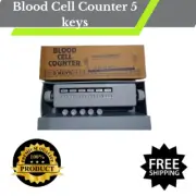 Blood Cell Counter 5 keys Lab Equipment