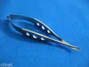 O.R GRADE MCPHERSON VANNAS SCISSORS CURVED 3" OPTHALMIC