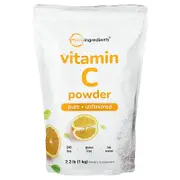 Micro Ingredients, Vitamin C Powder, Unflavored, 2.2 lbs (1 kg)
