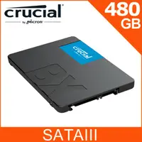 在飛比找蝦皮商城優惠-美光Micron Crucial BX500 480GB S