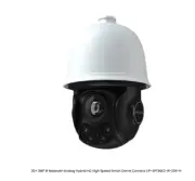 3MP Network High Speed Dome Camera IPv4 PTZ Outdoor H.265/ IP66 3D DN BLC SMT