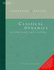 Classical Dynamics of particles and system By Thornton 5ED - FREE SHIP FROM USA