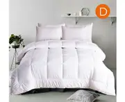 down alternative quilt doona 500gsm single