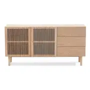 Modern Furniture ORTON Sideboard Buffet 160cm - Oak