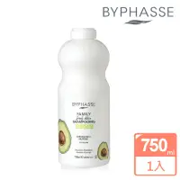 在飛比找momo購物網優惠-【BYPHASSE 蓓昂斯】酪梨豐潤修護洗髮精750ml(西