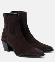 [Jimmy Choo] Jimmy Choo Cece suede ankle boots AU 5 brown