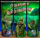 Creature from the Black Lagoon Universal Monsters Green Cup Mug Tumbler
