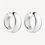 Panorama Hoop Earrings