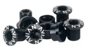 AVIAN Black Chain ring Bolts Cromo Long BMX MTB Single Bike Bicycle Chainring