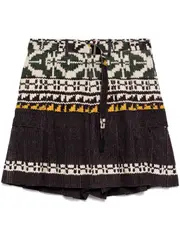 [sacai] Pattern Knit Print Shorts